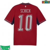 Echipament fotbal Republica Cehă Patrik Schick #10 Tricou Acasa Mondial 2026 maneca scurta