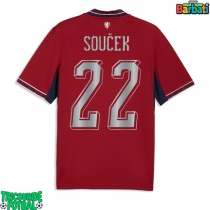 Echipament fotbal Republica Cehă Tomas Soucek #22 Tricou Acasa Mondial 2026 maneca scurta
