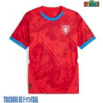 Echipament fotbal Republica Cehă Tricou Acasa European 2024 maneca scurta