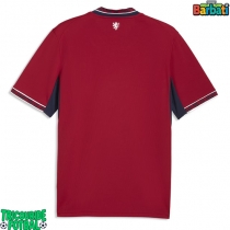 Echipament fotbal Republica Cehă Tricou Acasa Mondial 2026 maneca scurta