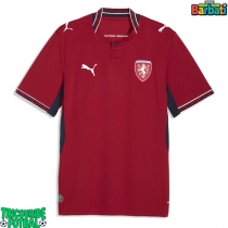Echipament fotbal Republica Cehă Tricou Acasa Mondial 2026 maneca scurta