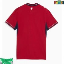 Echipament fotbal Republica Cehă Tricou Acasa Mondial 2026 pentru femei maneca scurta