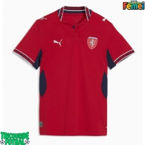 Echipament fotbal Republica Cehă Tricou Acasa Mondial 2026 pentru femei maneca scurta