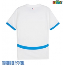 Echipament fotbal Republica Cehă Tricou Deplasare European 2024 maneca scurta