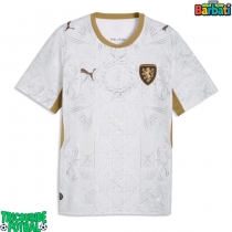 Echipament fotbal Republica Cehă Tricou Deplasare Mondial 2026 maneca scurta