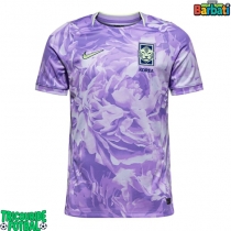Echipament fotbal Republica Coreea Tricou Deplasare Mondial 2026 maneca scurta