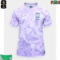 Echipament fotbal Republica Coreea Tricou Deplasare Mondial 2026 pentru femei maneca scurta