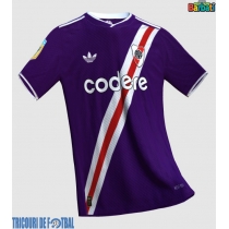 Echipament fotbal River Plate Tricou Treilea 2025-26 maneca scurta