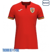 Echipament fotbal România Tricou Deplasare European 2024 maneca scurta