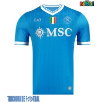 Echipament fotbal SSC Napoli Frank Anguissa #99 Tricou Acasa 2025-26 maneca scurta