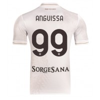 Echipament fotbal SSC Napoli Frank Anguissa #99 Tricou Deplasare 2025-26 maneca scurta