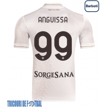 Echipament fotbal SSC Napoli Frank Anguissa #99 Tricou Deplasare 2025-26 maneca scurta