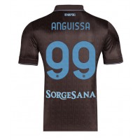 Echipament fotbal SSC Napoli Frank Anguissa #99 Tricou Treilea 2025-26 maneca scurta