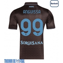 Echipament fotbal SSC Napoli Frank Anguissa #99 Tricou Treilea 2025-26 maneca scurta