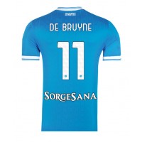 Echipament fotbal SSC Napoli Kevin De Bruyne #11 Tricou Acasa 2025-26 maneca scurta