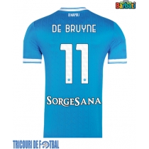 Echipament fotbal SSC Napoli Kevin De Bruyne #11 Tricou Acasa 2025-26 maneca scurta