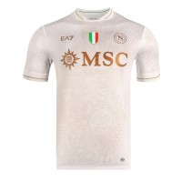 Echipament fotbal SSC Napoli Kevin De Bruyne #11 Tricou Deplasare 2025-26 maneca scurta