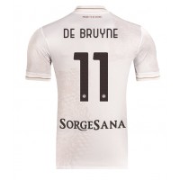 Echipament fotbal SSC Napoli Kevin De Bruyne #11 Tricou Deplasare 2025-26 maneca scurta