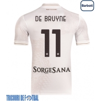 Echipament fotbal SSC Napoli Kevin De Bruyne #11 Tricou Deplasare 2025-26 maneca scurta