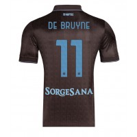 Echipament fotbal SSC Napoli Kevin De Bruyne #11 Tricou Treilea 2025-26 maneca scurta