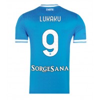 Echipament fotbal SSC Napoli Romelu Lukaku #9 Tricou Acasa 2025-26 maneca scurta