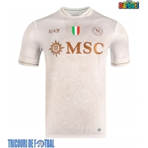 Echipament fotbal SSC Napoli Romelu Lukaku #9 Tricou Deplasare 2025-26 maneca scurta