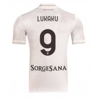 Echipament fotbal SSC Napoli Romelu Lukaku #9 Tricou Deplasare 2025-26 maneca scurta