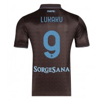 Echipament fotbal SSC Napoli Romelu Lukaku #9 Tricou Treilea 2025-26 maneca scurta