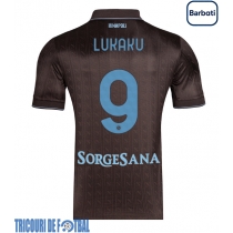 Echipament fotbal SSC Napoli Romelu Lukaku #9 Tricou Treilea 2025-26 maneca scurta
