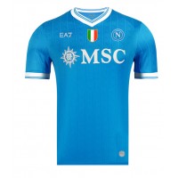 Echipament fotbal SSC Napoli Scott McTominay #8 Tricou Acasa 2025-26 maneca scurta