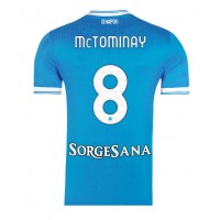 Echipament fotbal SSC Napoli Scott McTominay #8 Tricou Acasa 2025-26 maneca scurta
