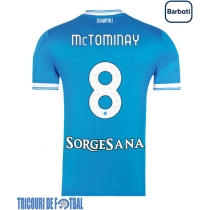 Echipament fotbal SSC Napoli Scott McTominay #8 Tricou Acasa 2025-26 maneca scurta