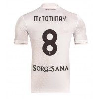 Echipament fotbal SSC Napoli Scott McTominay #8 Tricou Deplasare 2025-26 maneca scurta