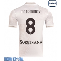 Echipament fotbal SSC Napoli Scott McTominay #8 Tricou Deplasare 2025-26 maneca scurta