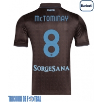 Echipament fotbal SSC Napoli Scott McTominay #8 Tricou Treilea 2025-26 maneca scurta