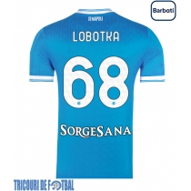 Echipament fotbal SSC Napoli Stanislav Lobotka #68 Tricou Acasa 2025-26 maneca scurta
