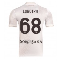 Echipament fotbal SSC Napoli Stanislav Lobotka #68 Tricou Deplasare 2025-26 maneca scurta