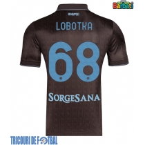 Echipament fotbal SSC Napoli Stanislav Lobotka #68 Tricou Treilea 2025-26 maneca scurta