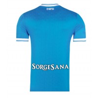 Echipament fotbal SSC Napoli Tricou Acasa 2025-26 maneca scurta