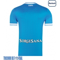 Echipament fotbal SSC Napoli Tricou Acasa 2025-26 maneca scurta