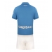 Echipament fotbal SSC Napoli Tricou Acasa 2026-27 pentru copii maneca scurta (+ Pantaloni scurti)