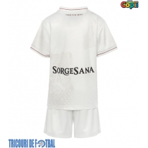 Echipament fotbal SSC Napoli Tricou Deplasare 2025-26 pentru copii maneca scurta (+ Pantaloni scurti)