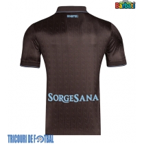 Echipament fotbal SSC Napoli Tricou Treilea 2025-26 maneca scurta
