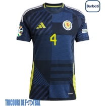 Echipament fotbal Scoţia Scott McTominay #4 Tricou Acasa European 2024 maneca scurta