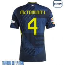 Echipament fotbal Scoţia Scott McTominay #4 Tricou Acasa European 2024 maneca scurta