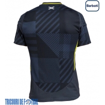 Echipament fotbal Scoţia Tricou Acasa European 2024 maneca scurta