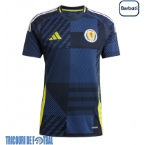 Echipament fotbal Scoţia Tricou Acasa European 2024 maneca scurta