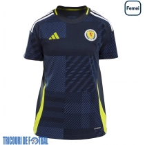 Echipament fotbal Scoţia Tricou Acasa European 2024 pentru femei maneca scurta