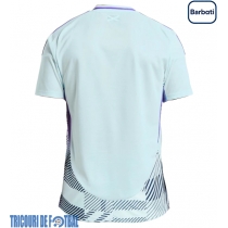 Echipament fotbal Scoţia Tricou Deplasare European 2024 maneca scurta