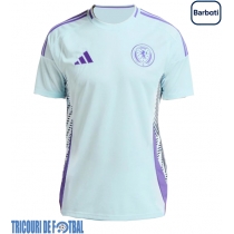 Echipament fotbal Scoţia Tricou Deplasare European 2024 maneca scurta